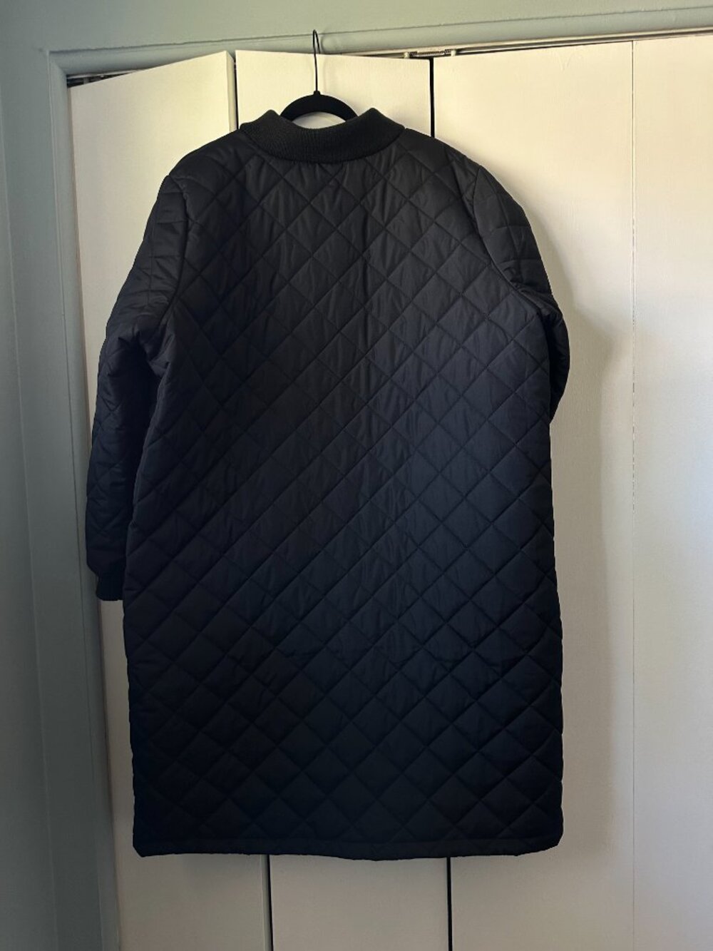 Lands End Women's FeatherFree Insulated Bomber Coat - Picture 2 of 5